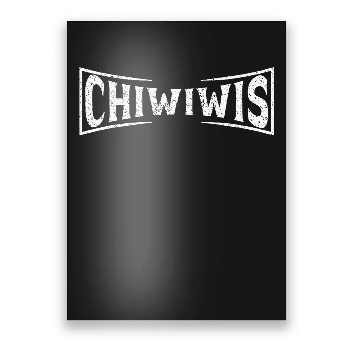 Chiwiwis Funny Mma Fighter Quote For Athletes Fans Coaches Poster