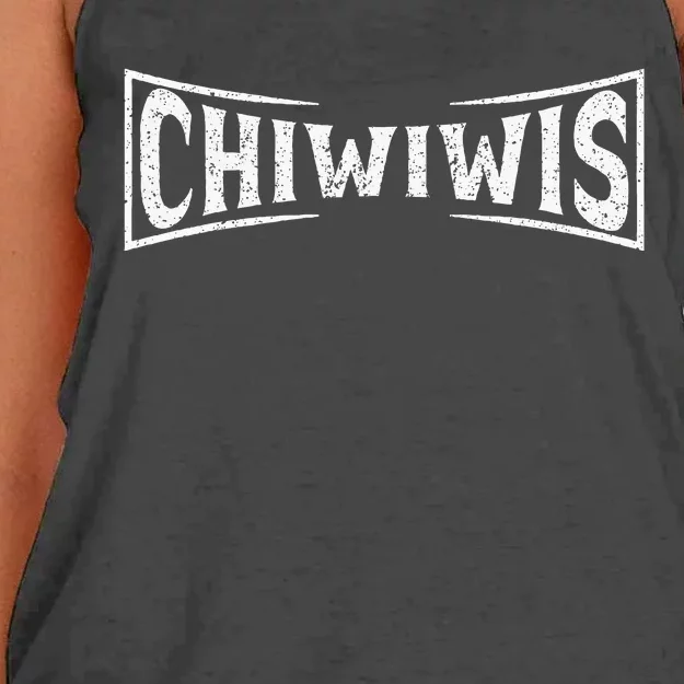 Chiwiwis Funny Mma Fighter Quote For Athletes Fans Coaches Women's Knotted Racerback Tank