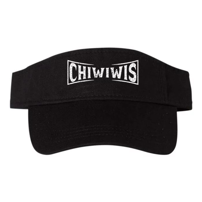 Chiwiwis Funny Mma Fighter Quote For Athletes Fans Coaches Valucap Bio-Washed Visor