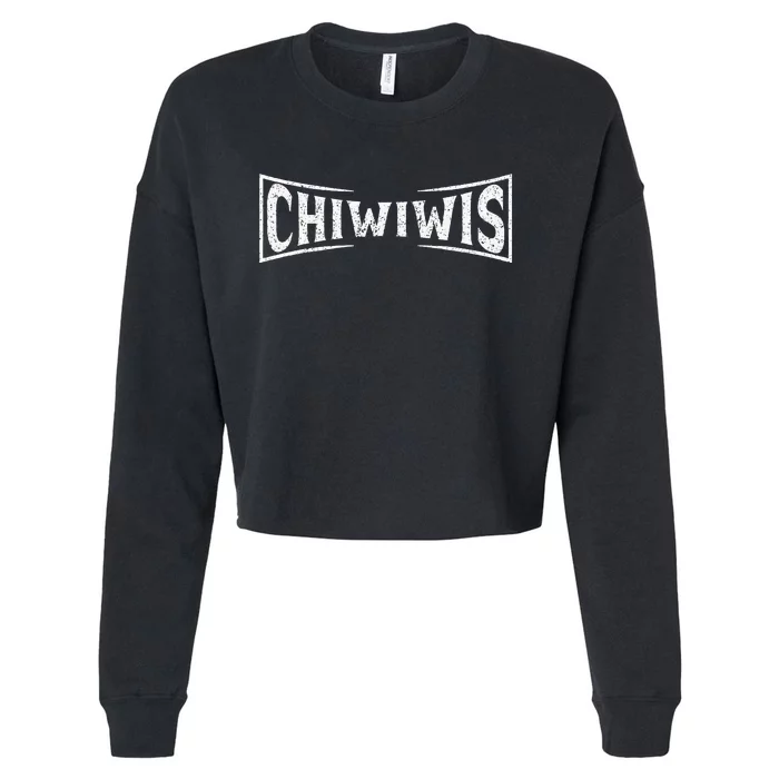 Chiwiwis Funny Mma Fighter Quote For Athletes Fans Coaches Cropped Pullover Crew