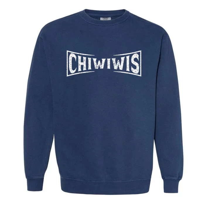 Chiwiwis Funny Mma Fighter Quote For Athletes Fans Coaches Garment-Dyed Sweatshirt