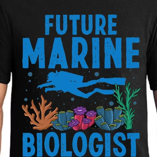 Cool Future Marine Biologist For Marine Biology Pajama Set