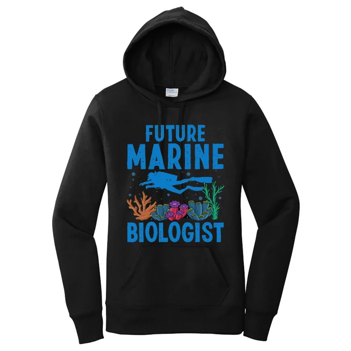 Cool Future Marine Biologist For Marine Biology Women's Pullover Hoodie