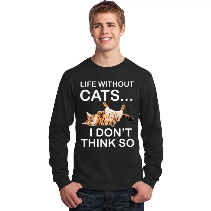 Ca For MenWomen Funny Ca For Cat DadMom Long Sleeve Shirt