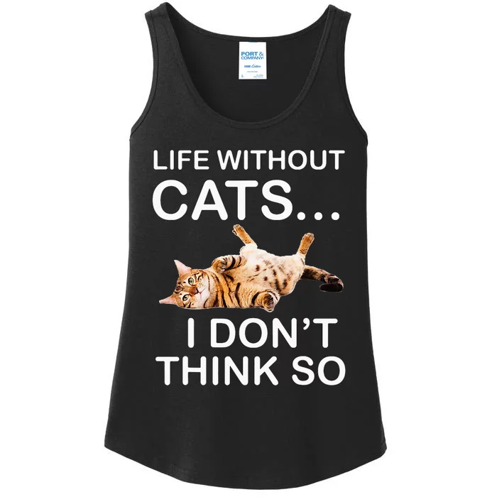 Ca For MenWomen Funny Ca For Cat DadMom Ladies Essential Tank