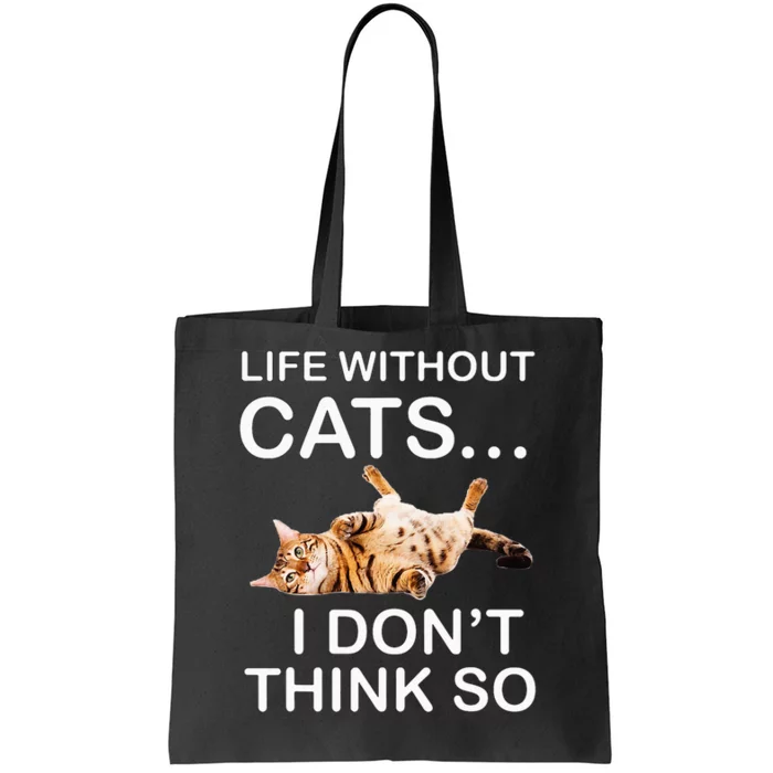 Ca For MenWomen Funny Ca For Cat DadMom Tote Bag