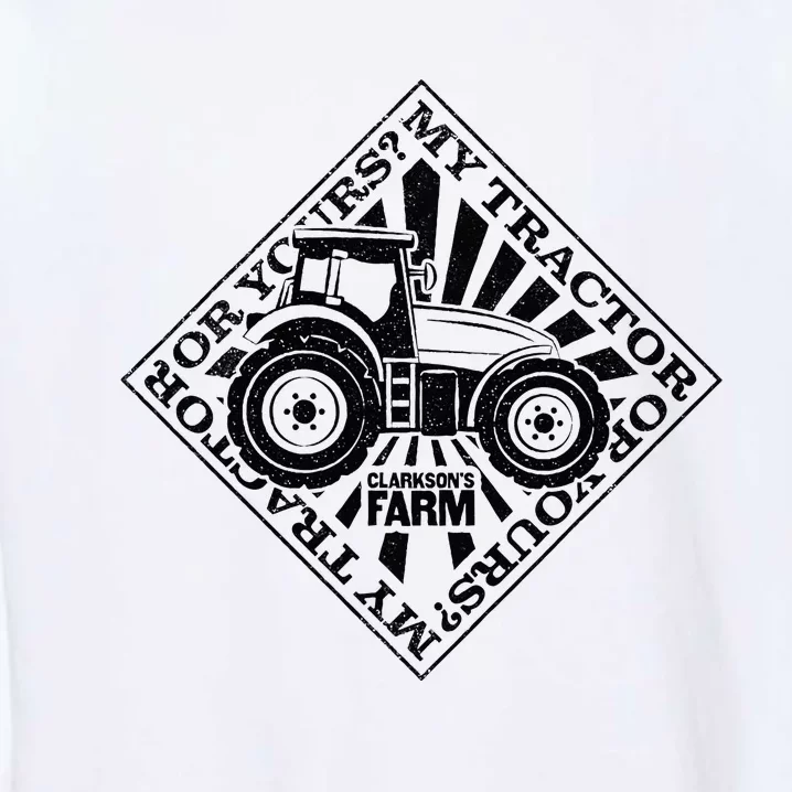 ClarksonS Farm My Tractor Or Yours Garment-Dyed Sweatshirt