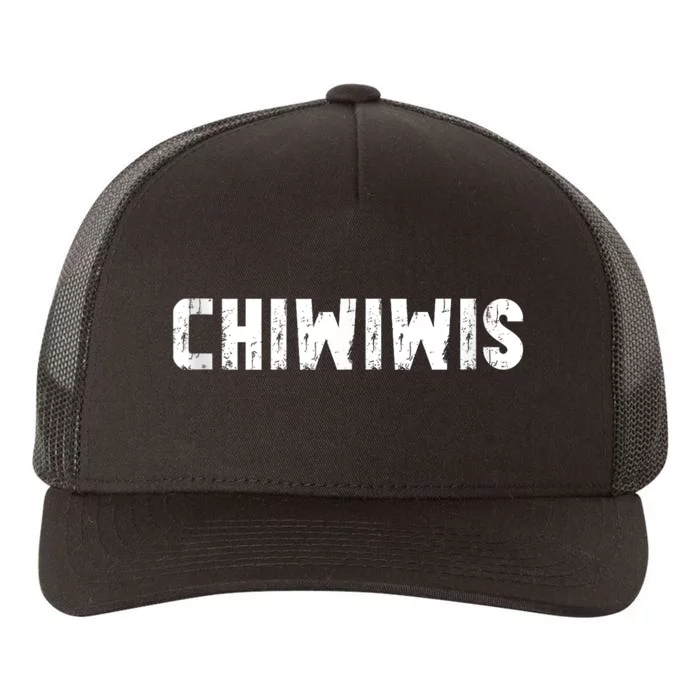 Chiwiwis Funny Mma Fighter Quote For Fans And Athletes Yupoong Adult 5-Panel Trucker Hat