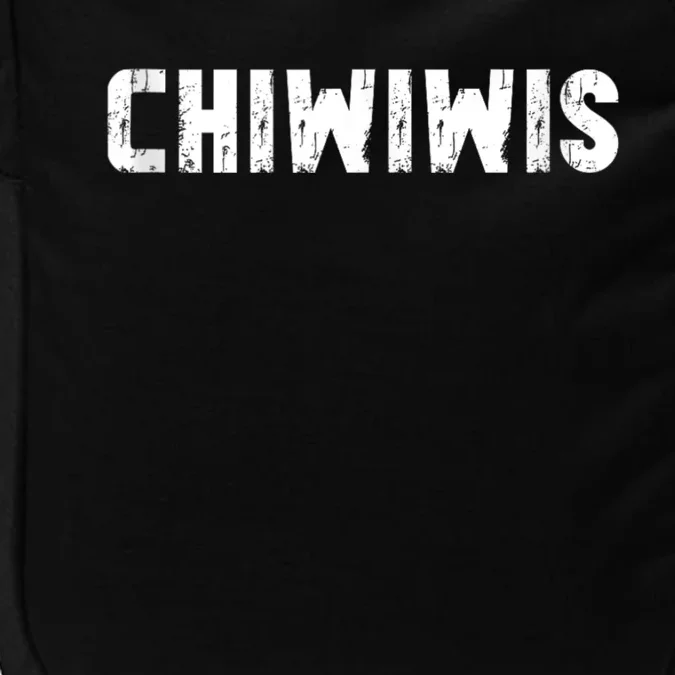 Chiwiwis Funny Mma Fighter Quote For Fans And Athletes Impact Tech Backpack