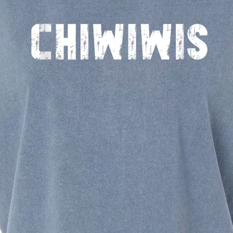 Chiwiwis Funny Mma Fighter Quote For Fans And Athletes Garment-Dyed Women's Muscle Tee