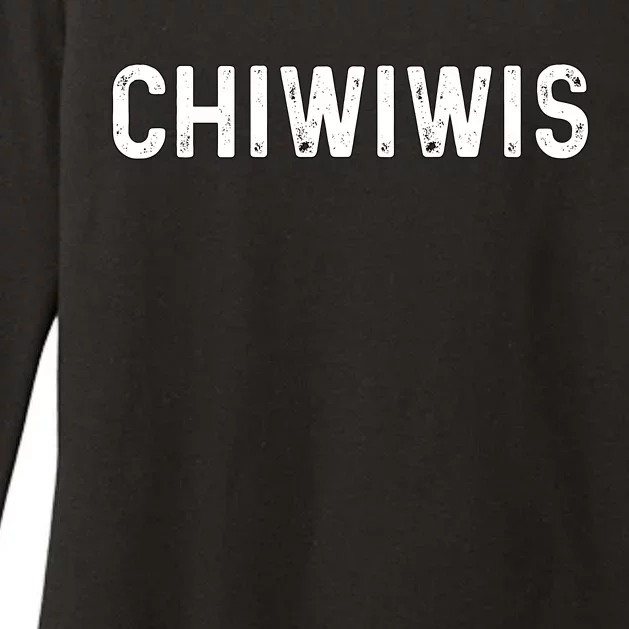 Chiwiwis Funny Mma Fighter Quote For Fans And Athletes Womens CVC Long Sleeve Shirt