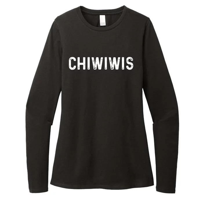 Chiwiwis Funny Mma Fighter Quote For Fans And Athletes Womens CVC Long Sleeve Shirt