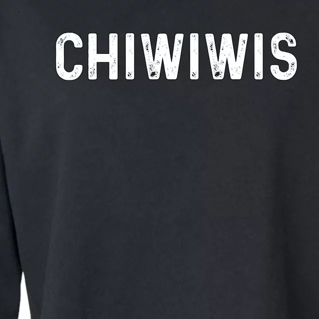 Chiwiwis Funny Mma Fighter Quote For Fans And Athletes Cropped Pullover Crew