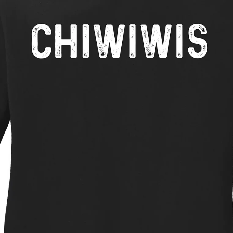 Chiwiwis Funny Mma Fighter Quote For Fans And Athletes Ladies Long Sleeve Shirt