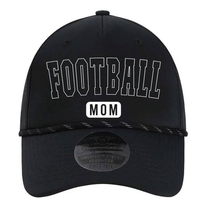 Cute Football Mom Athletic Text Gift Performance The Dyno Cap