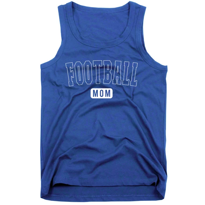 Cute Football Mom Athletic Text Gift Tank Top