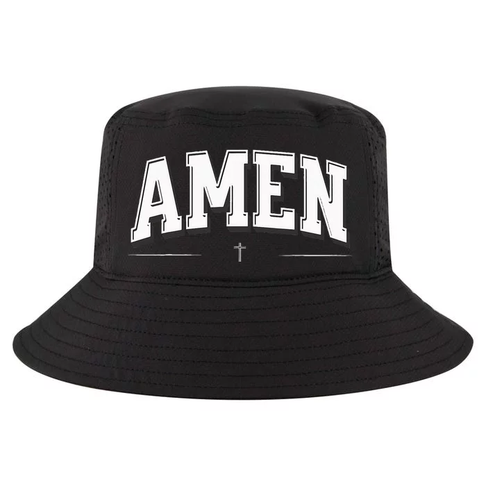 Christian For Men AMEN Cool Comfort Performance Bucket Hat