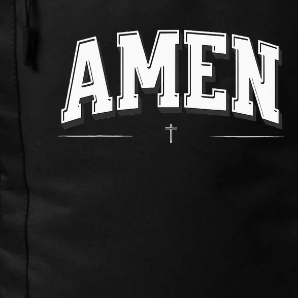 Christian For Men AMEN Daily Commute Backpack