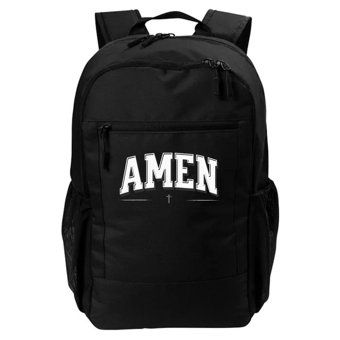 Christian For Men AMEN Daily Commute Backpack