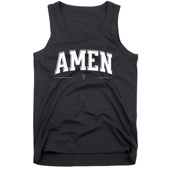 Christian For Men AMEN Tank Top