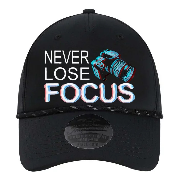 Camera Focus Motivation Never Lose Focus Performance The Dyno Cap