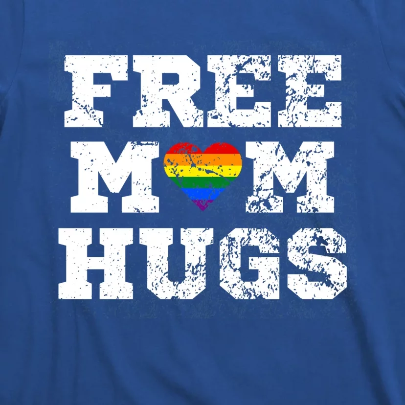 Classic Free Mom Hugs Free Mom Hugs Rainbow Pride Gift T-Shirt