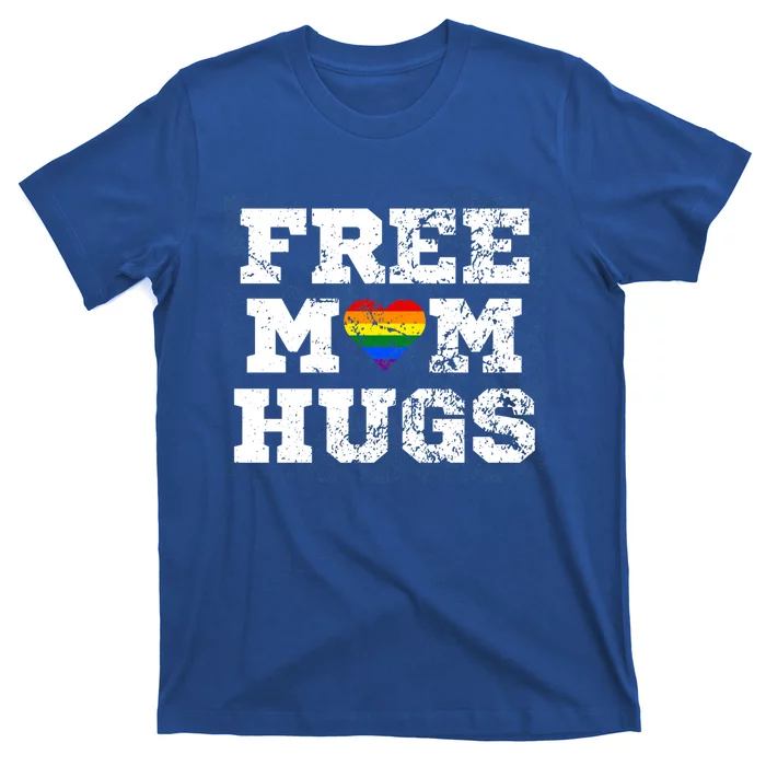 Classic Free Mom Hugs Free Mom Hugs Rainbow Pride Gift T-Shirt