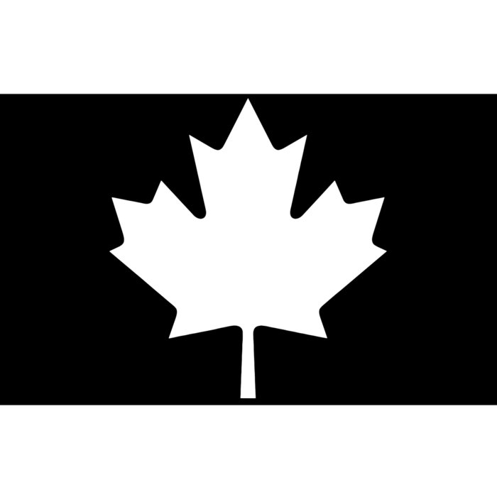 Canadian Flag Maple Leaf Canada Day Bumper Sticker