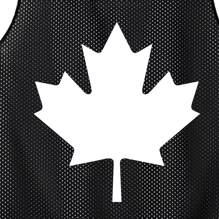 Canadian Flag Maple Leaf Canada Day Mesh Reversible Basketball Jersey Tank