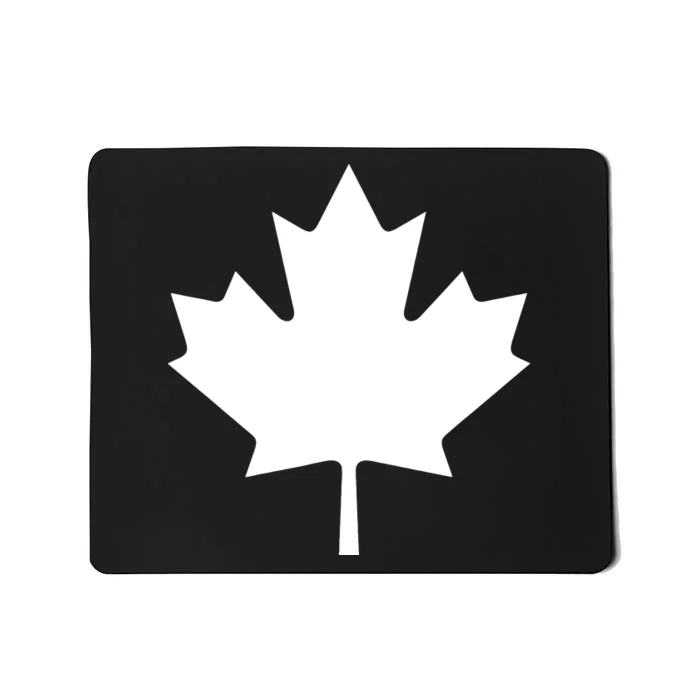 Canadian Flag Maple Leaf Canada Day Mousepad