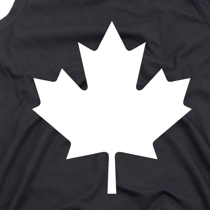 Canadian Flag Maple Leaf Canada Day Tank Top