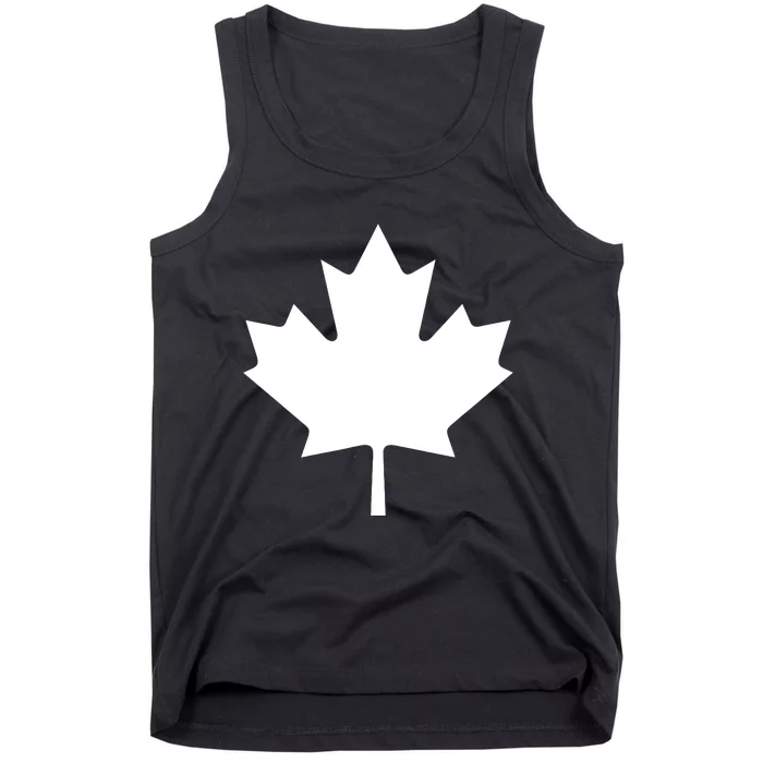 Canadian Flag Maple Leaf Canada Day Tank Top