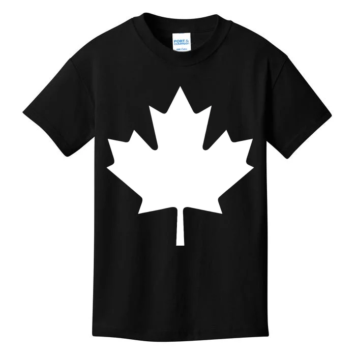 Canadian Flag Maple Leaf Canada Day Kids T-Shirt