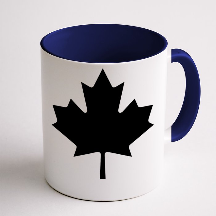 Canadian Flag Maple Leaf Canada Day Front & Back Coffee Mug