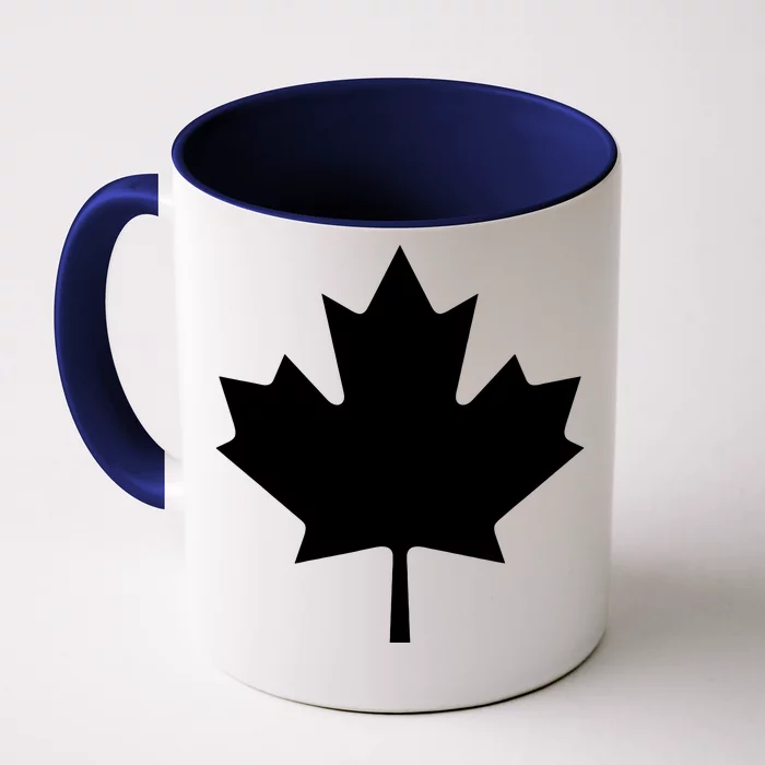 Canadian Flag Maple Leaf Canada Day Front & Back Coffee Mug