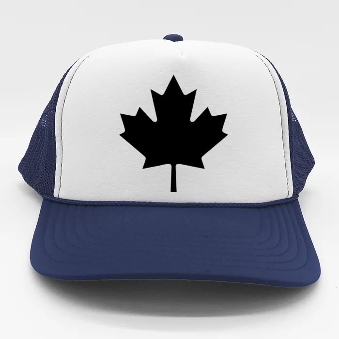 Canadian Flag Maple Leaf Canada Day Trucker Hat