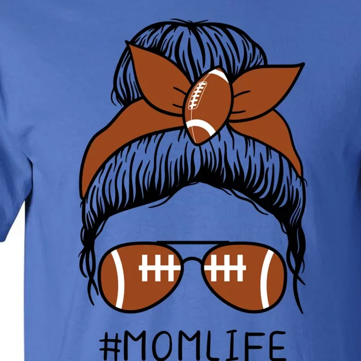 Cute Football Mom Life Eat Sleep Breathe Pigskin Cute Gift Tall T-Shirt