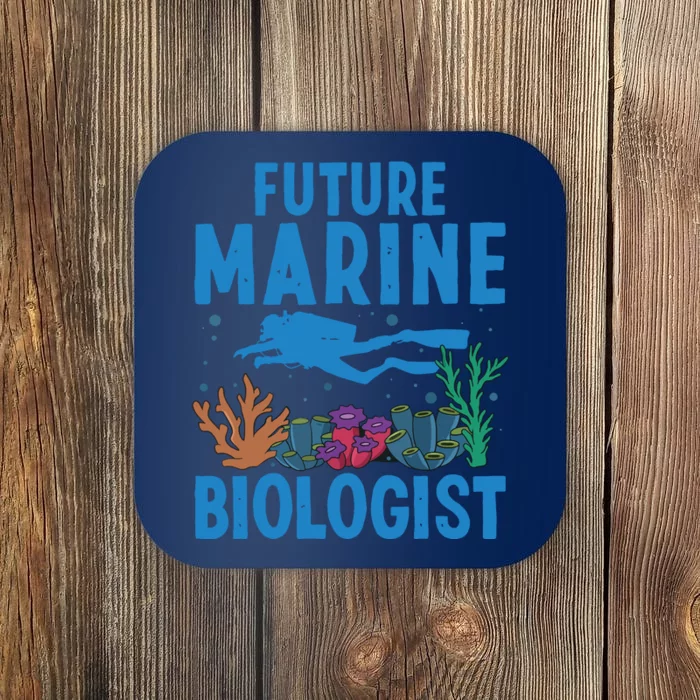 Cool Future Marine Biologist For Men Women Marine Biology Coaster