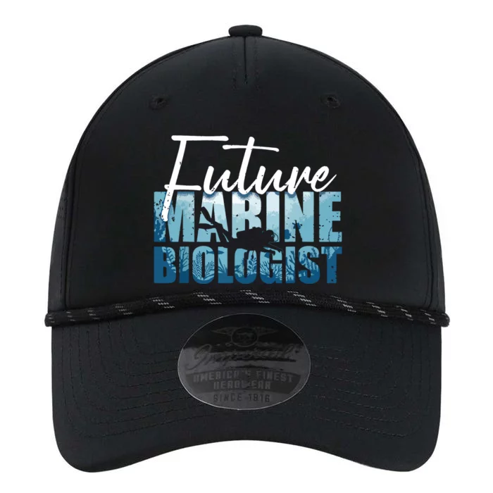 Cool Future Marine Biologist For Men Women Marine Biology Performance The Dyno Cap