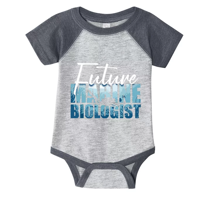 Cool Future Marine Biologist For Men Women Marine Biology Infant Baby Jersey Bodysuit