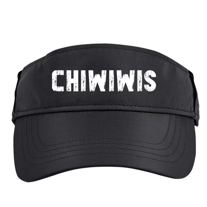 Chiwiwis Funny Mma Fighter Quote For Fans And Athletes Adult Drive Performance Visor