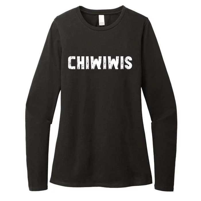 Chiwiwis Funny Mma Fighter Quote For Fans And Athletes Womens CVC Long Sleeve Shirt