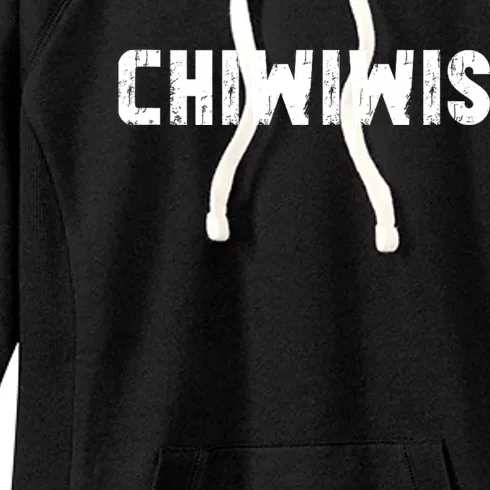 Chiwiwis Funny Mma Fighter Quote For Fans And Athletes Women's Fleece Hoodie