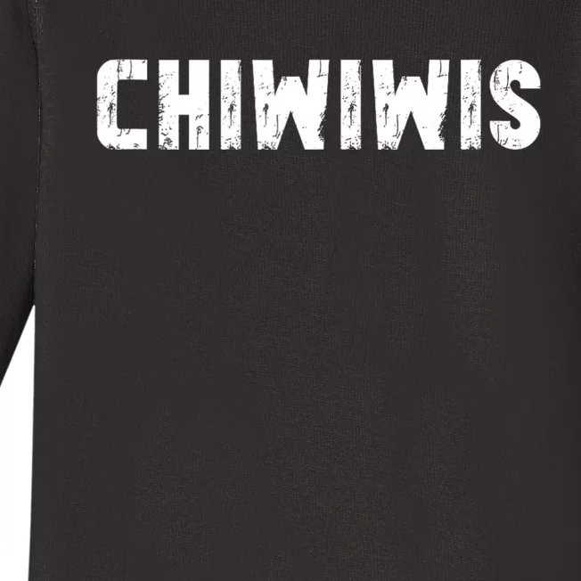 Chiwiwis Funny Mma Fighter Quote For Fans And Athletes Baby Long Sleeve Bodysuit