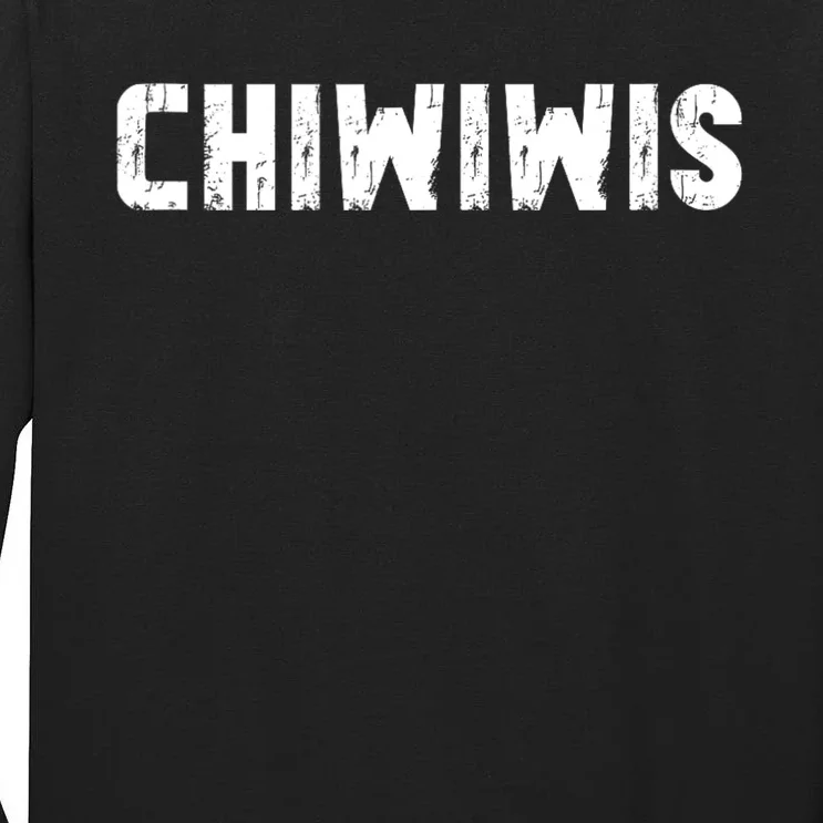 Chiwiwis Funny Mma Fighter Quote For Fans And Athletes Tall Long Sleeve T-Shirt