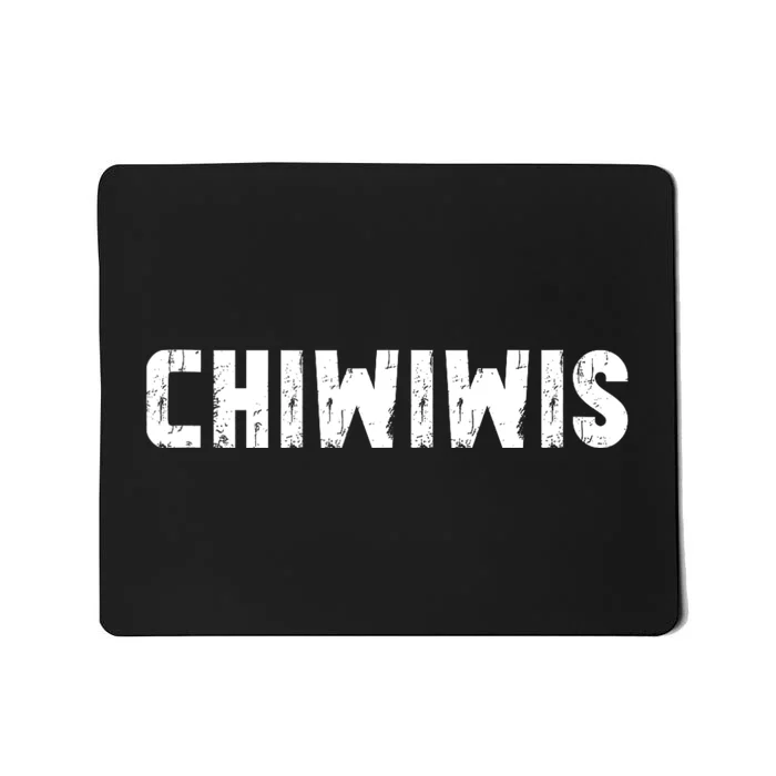 Chiwiwis Funny Mma Fighter Quote For Fans And Athletes Mousepad