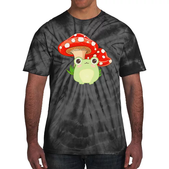 Free Roblox T-shirt aesthetic mushroom themed crop top with jeans 🌿🍄