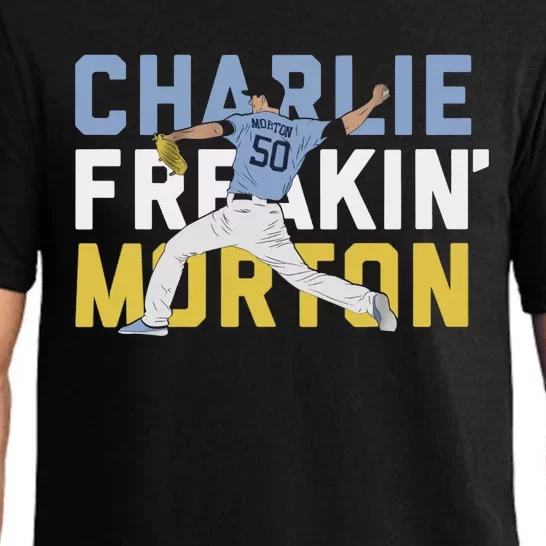 Charlie Freaking Morton Pajama Set