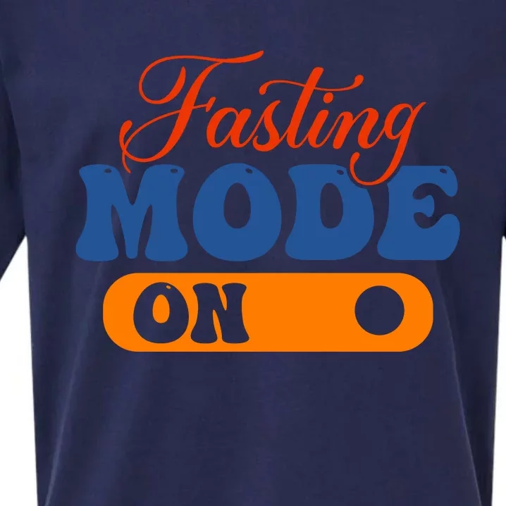 Cool Fasting Mode On Sueded Cloud Jersey T-Shirt