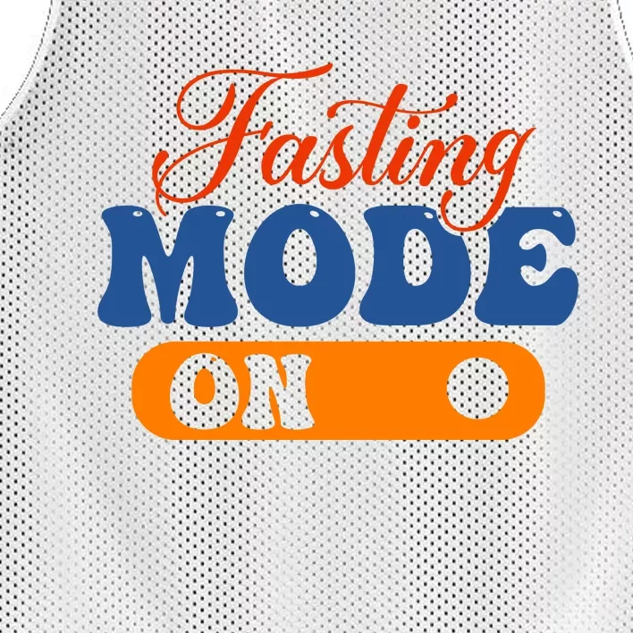 Cool Fasting Mode On Mesh Reversible Basketball Jersey Tank